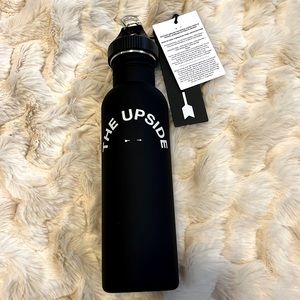 The UPSIDE stainless steel water bottle